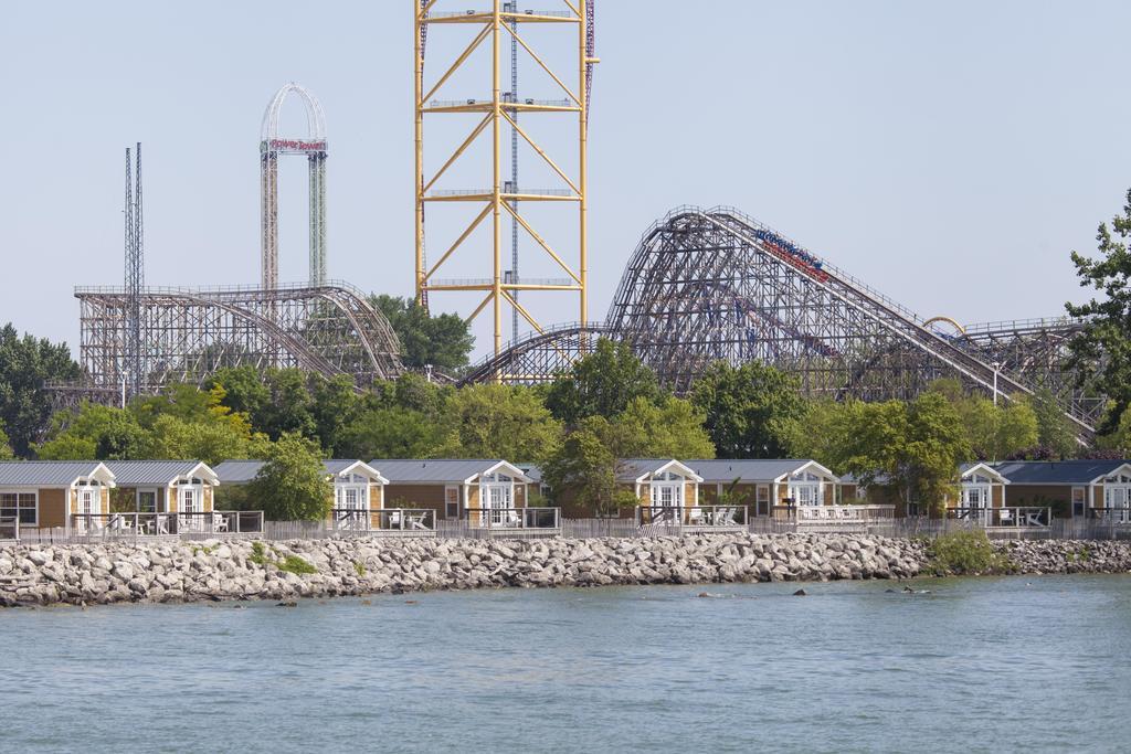 Cedar Point'S Lighthouse Point Hotell Sandusky Eksteriør bilde