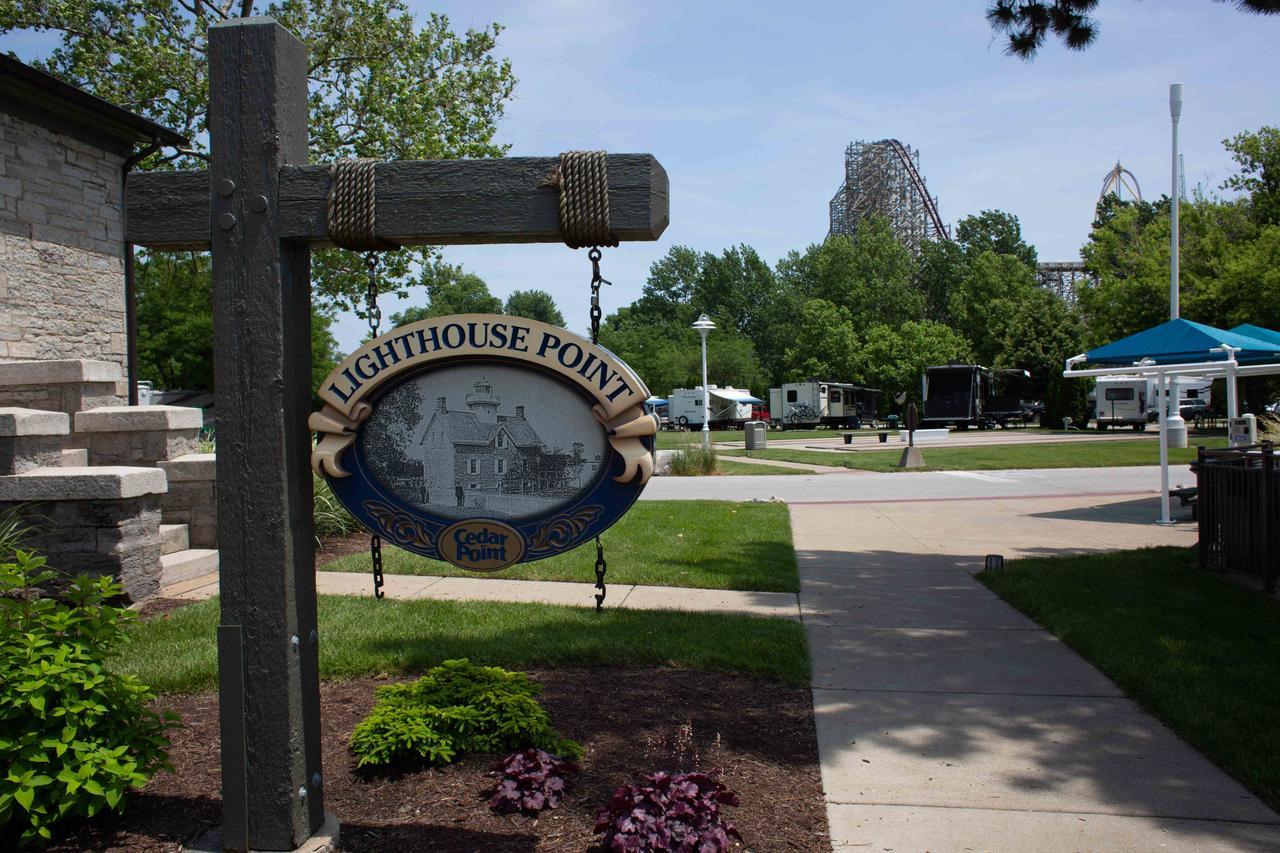 Cedar Point'S Lighthouse Point Hotell Sandusky Eksteriør bilde