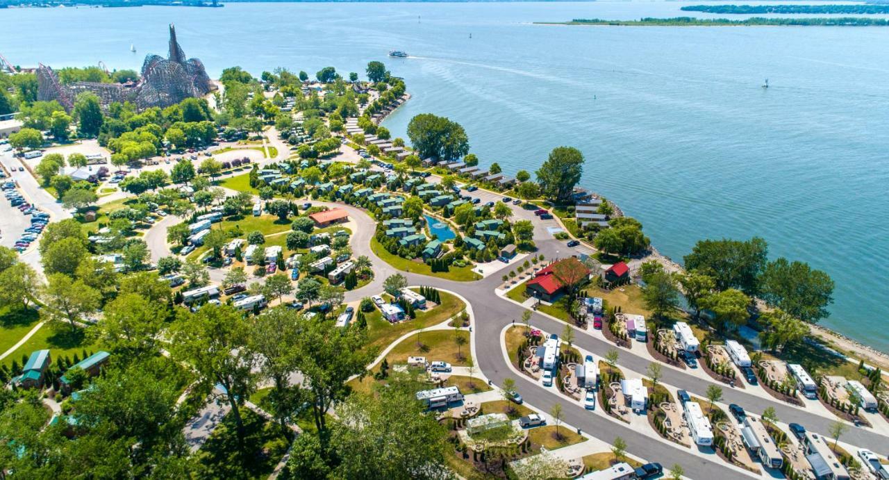 Cedar Point'S Lighthouse Point Hotell Sandusky Eksteriør bilde